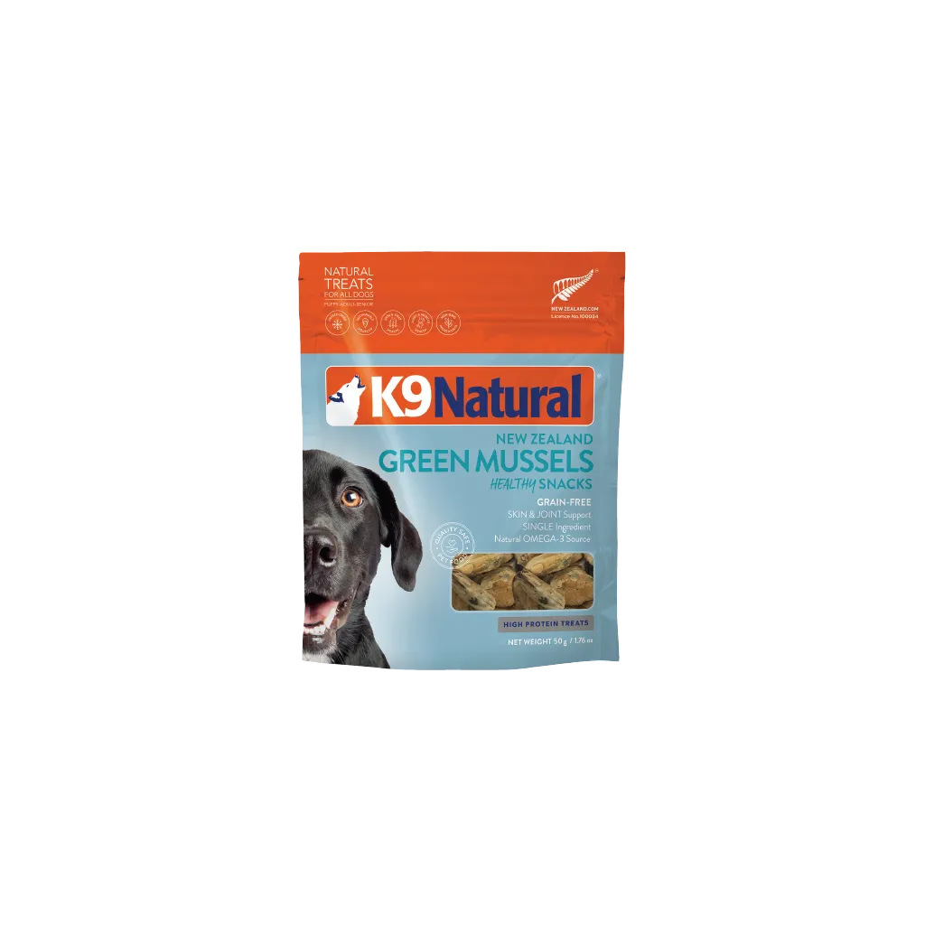 Green Mussels Healthy Snacks Dog Treats