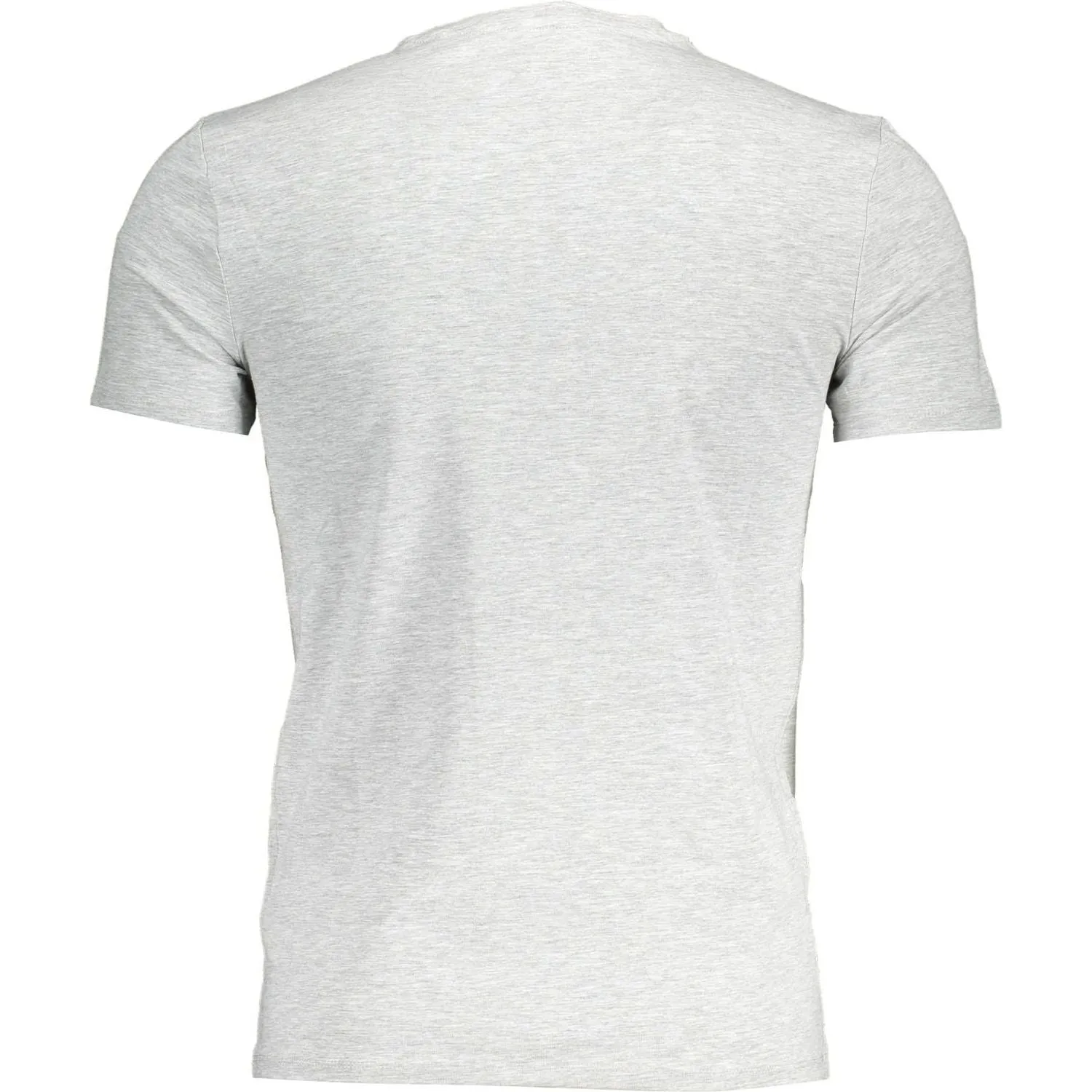 Guess Jeans Gray Cotton Men T-Shirt