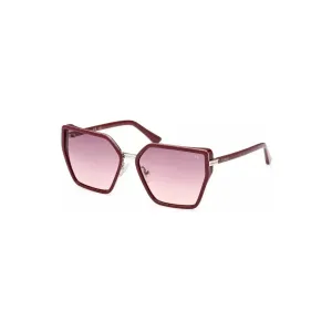 Guess Jeans Red Injected Women Sunglass