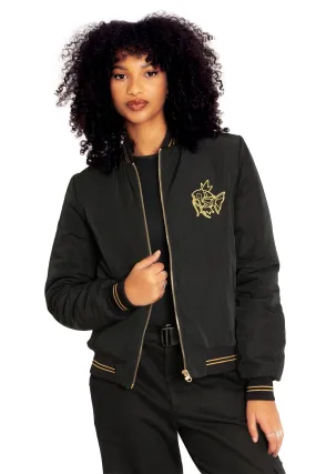 Gyarados Gold Bomber Jacket