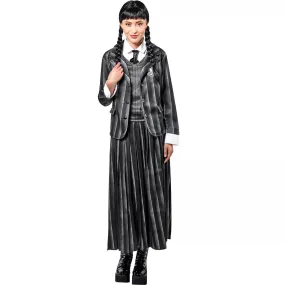 Halloween Wednesday School Uniform Adult | 1 ct