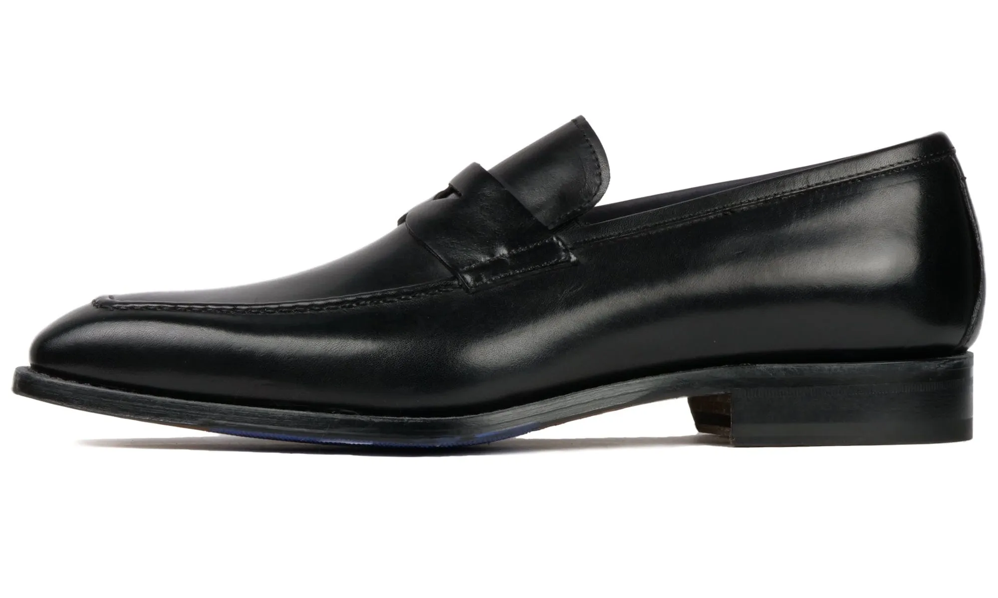 Hampton Penny Loafer Black