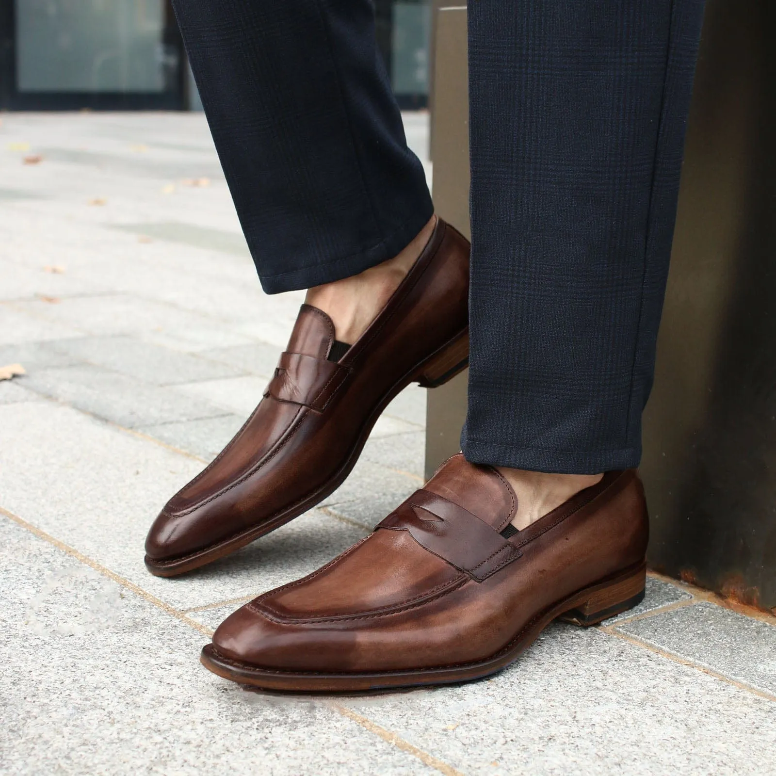 Hampton Penny Loafer Brown