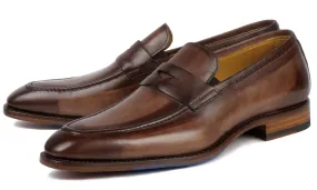 Hampton Penny Loafer Brown