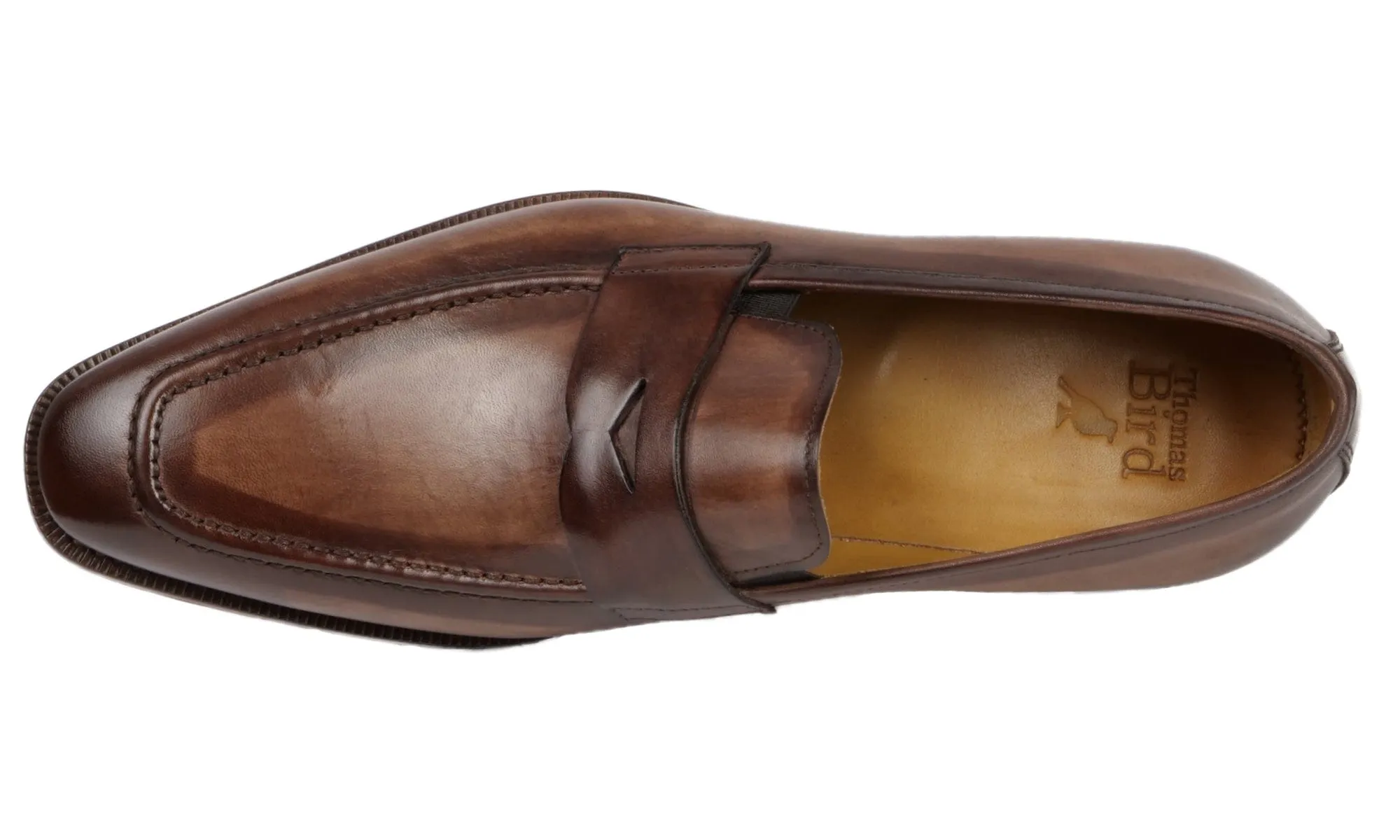 Hampton Penny Loafer Brown