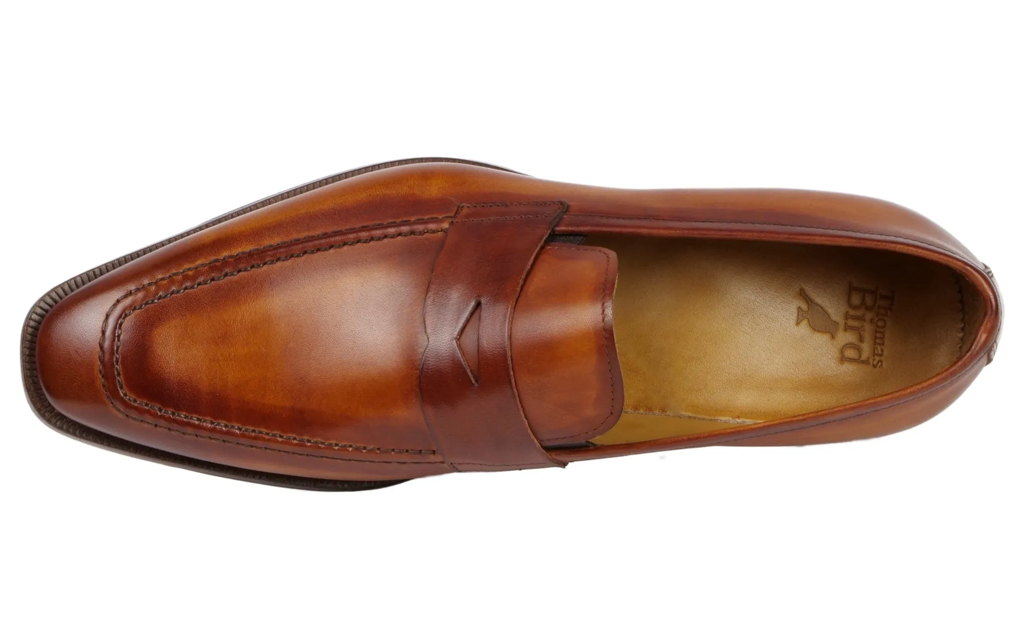 Hampton Penny Loafer Chestnut