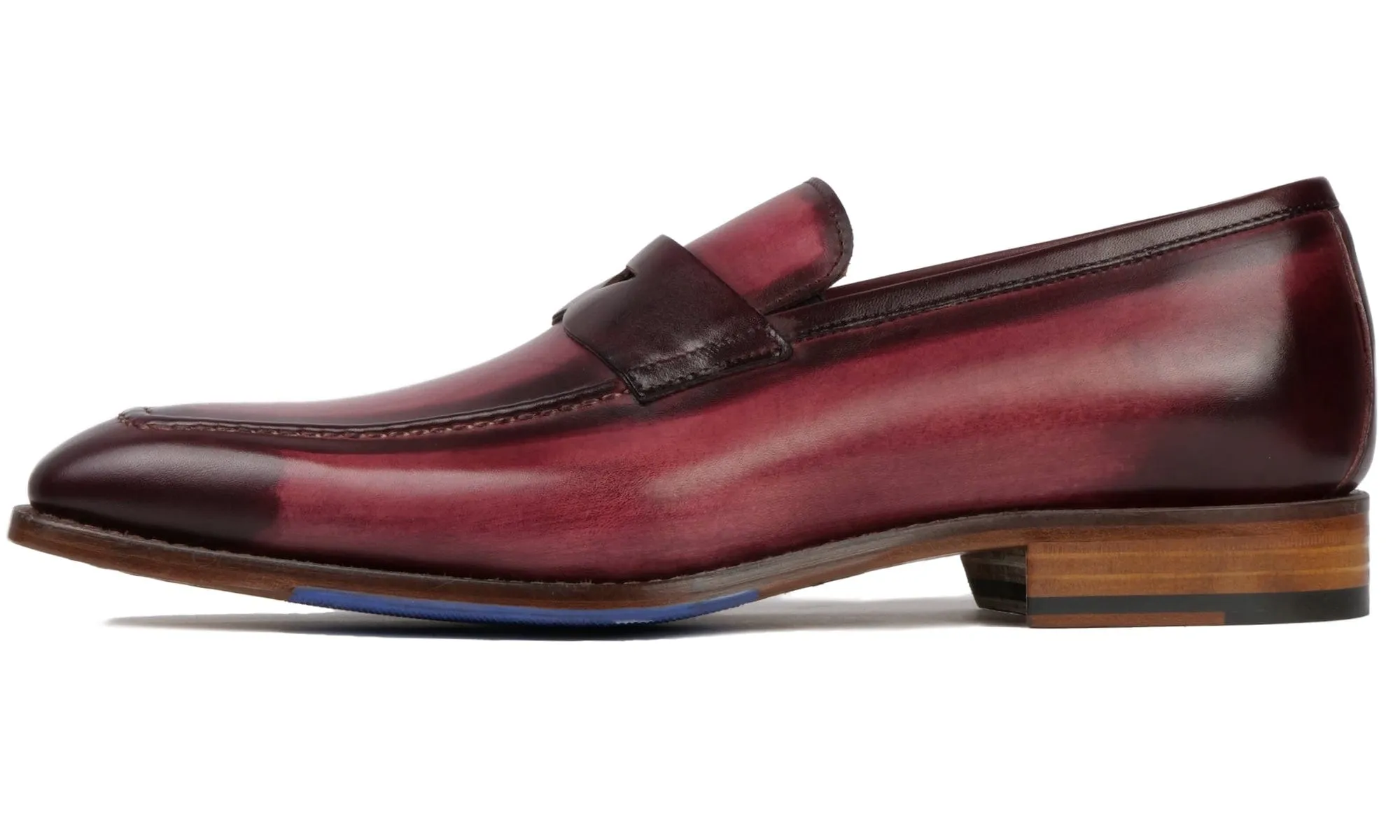 Hampton Penny Loafer Oxblood