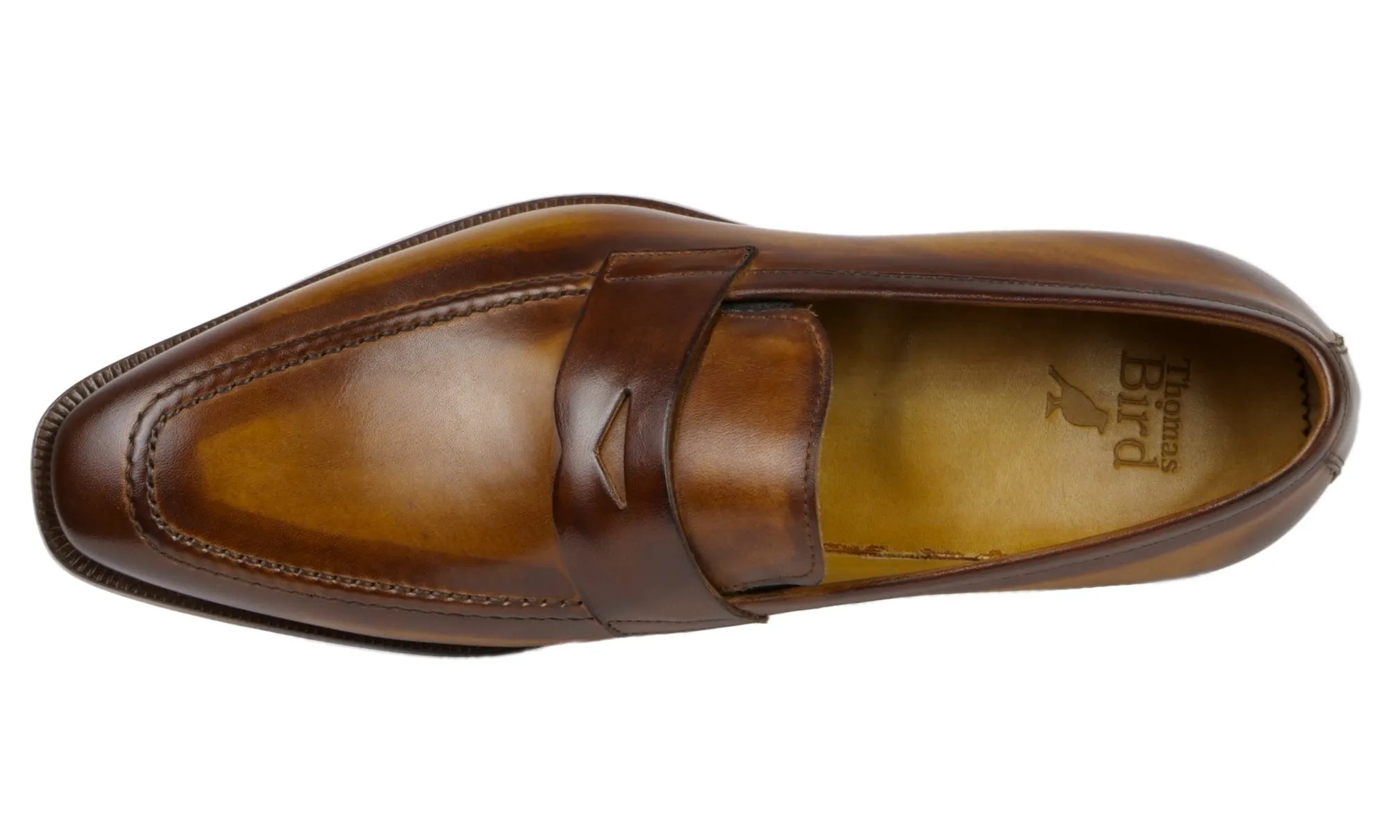 Hampton Penny Loafer Tan