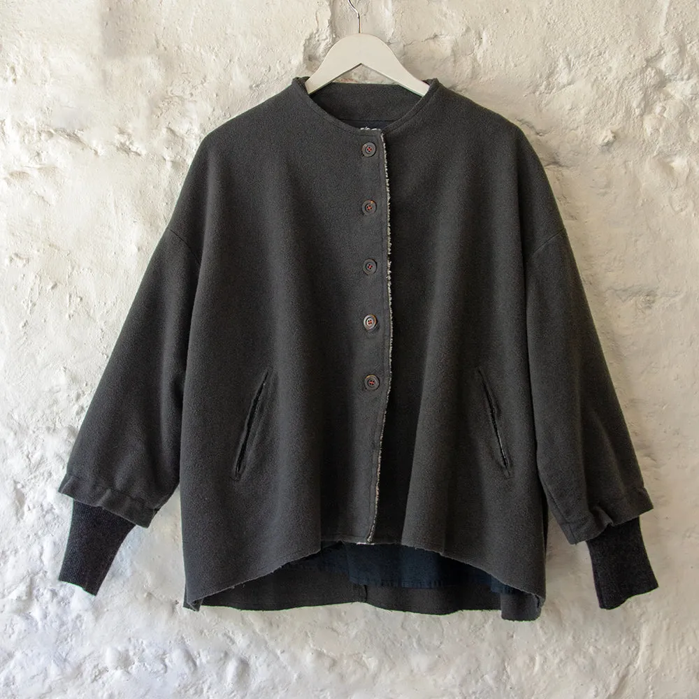 Hannoh Valdelice Wide Cashmere Jacket