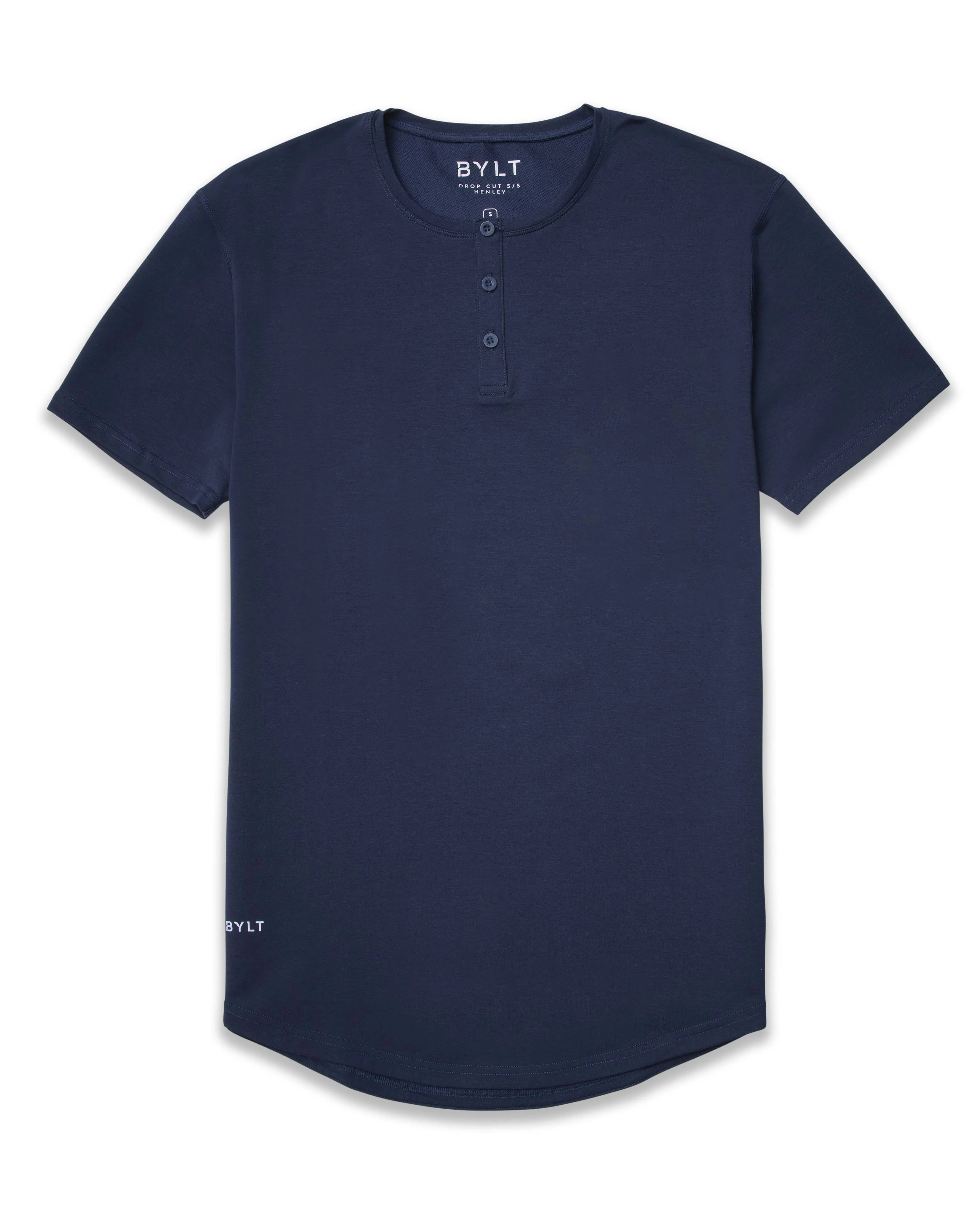 Henley Drop-Cut: BYLT Signature