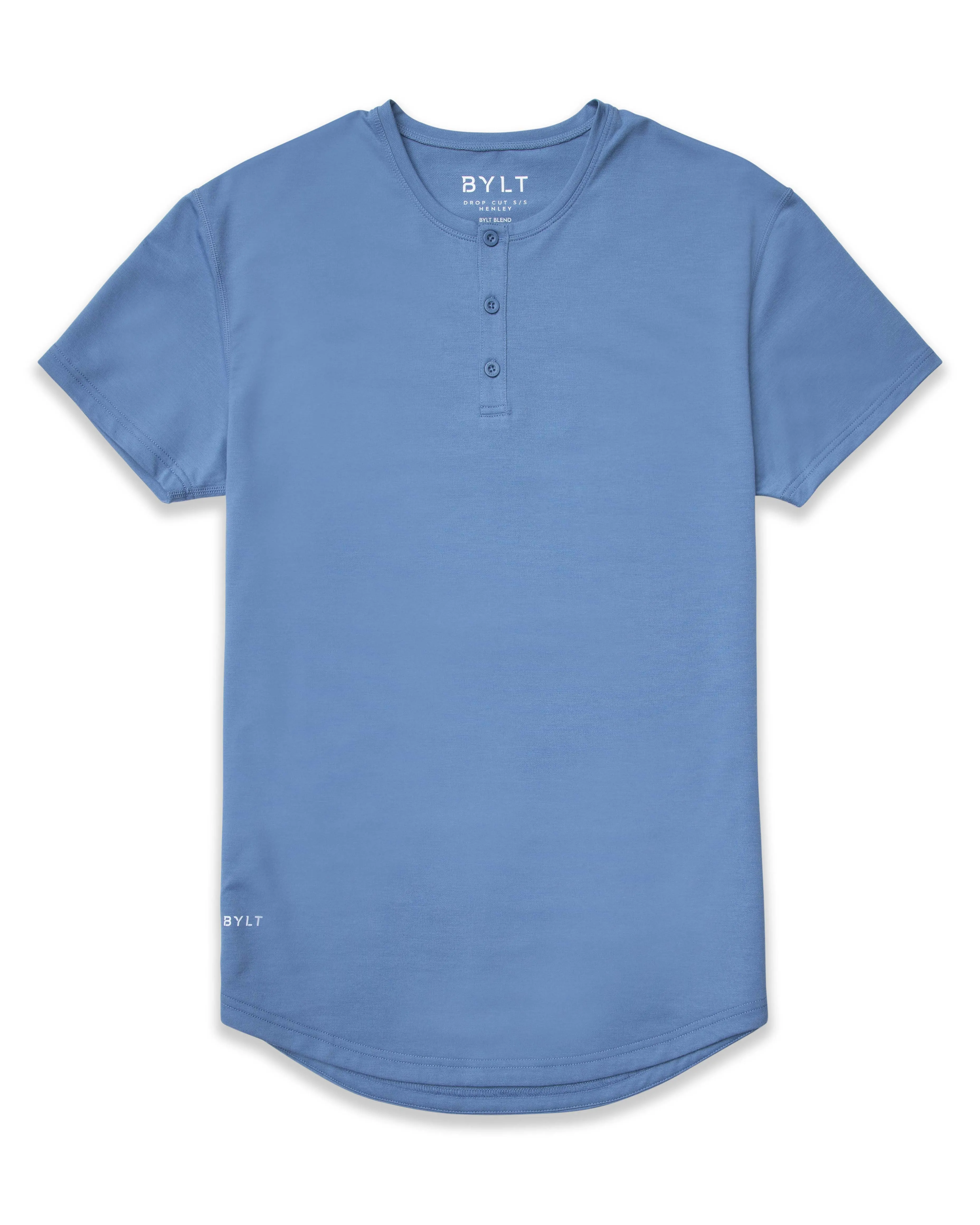 Henley Drop-Cut: BYLT Signature