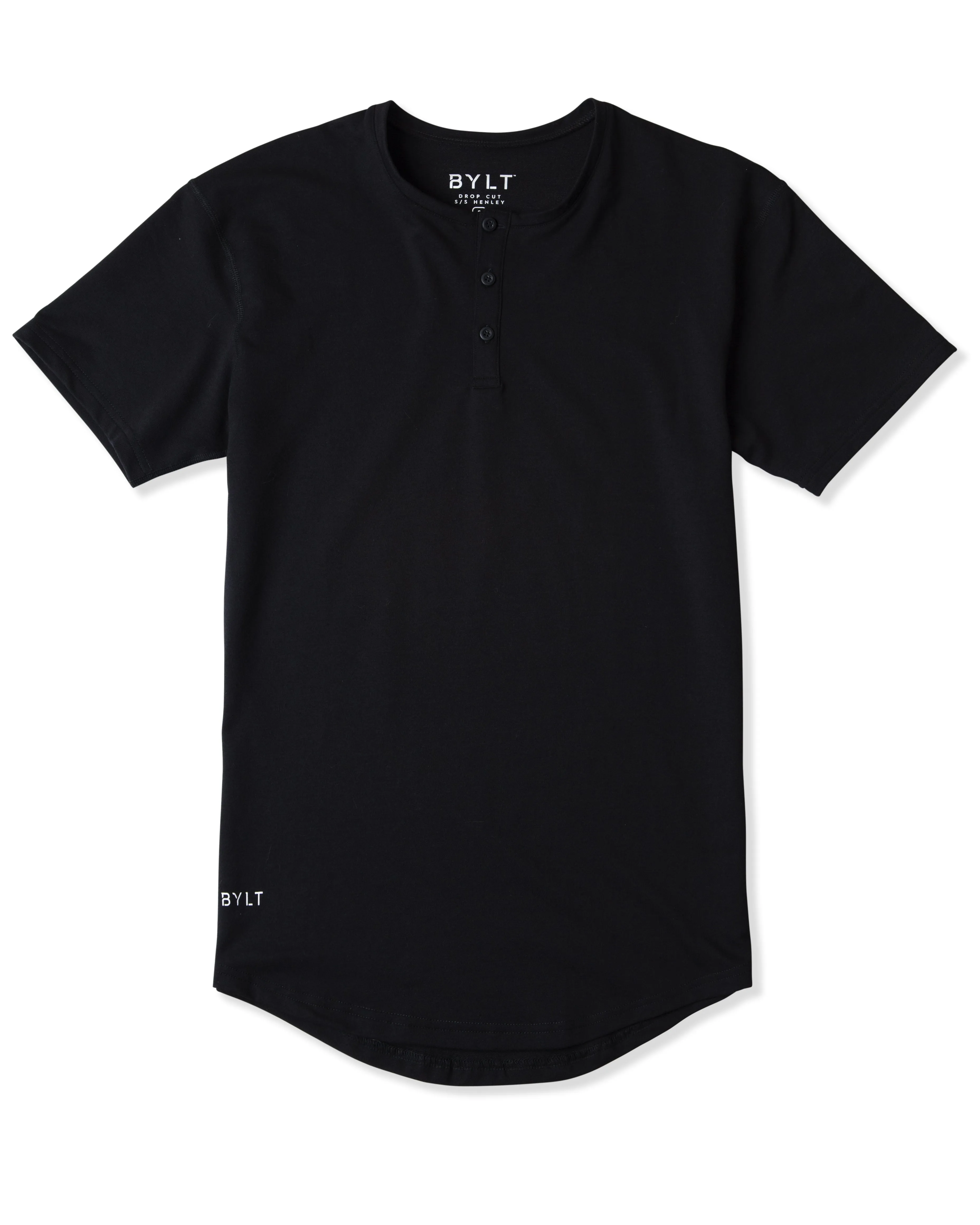 Henley Drop-Cut: BYLT Signature