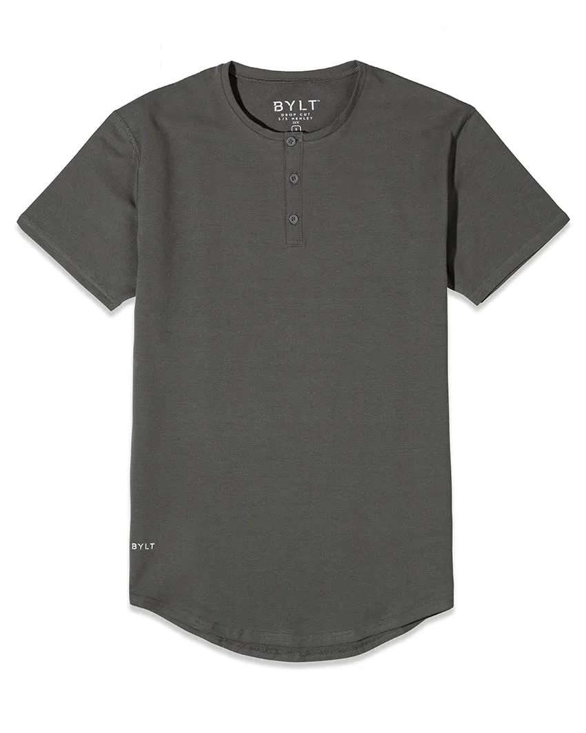 Henley Drop-Cut: LUX (Size L)