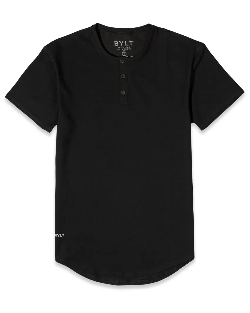 Henley Drop-Cut: LUX (Size L)