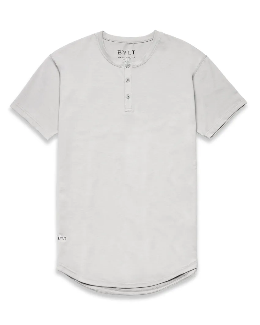 Henley Drop-Cut: LUX (Size L)