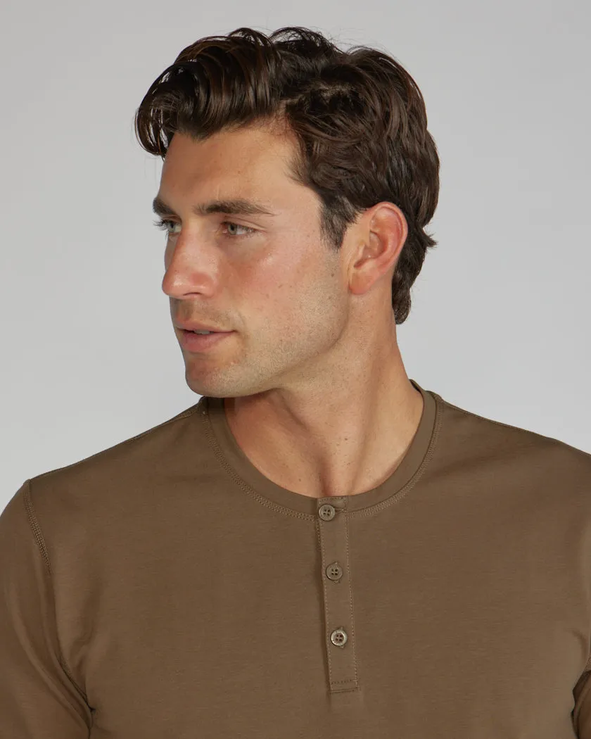 Henley Drop-Cut: LUX (Size L)