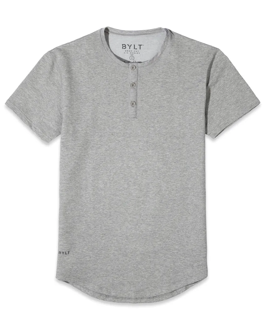 Henley Drop-Cut: LUX (Size L)