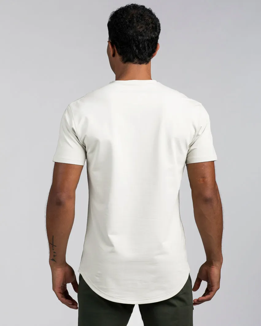 Henley Drop-Cut: LUX (Size L)