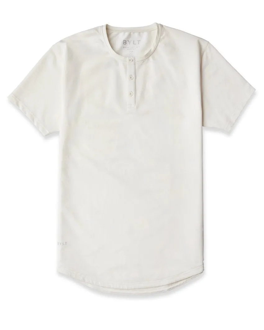 Henley Drop-Cut: LUX (Size L)