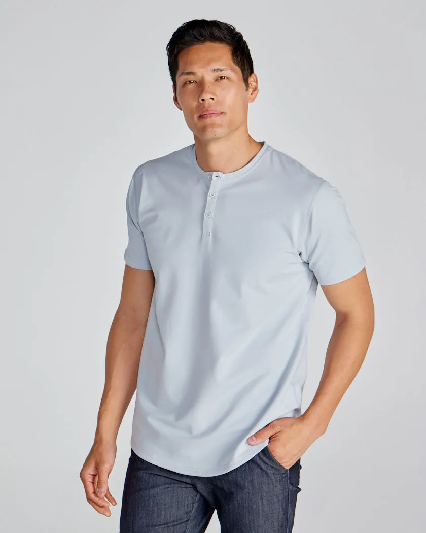 Henley Drop-Cut: LUX (Size L)