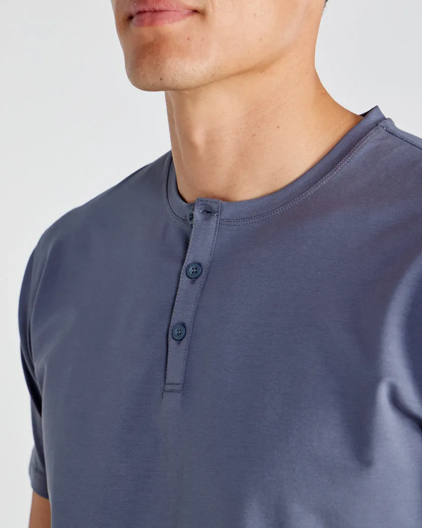 Henley Drop-Cut: LUX (Size L)