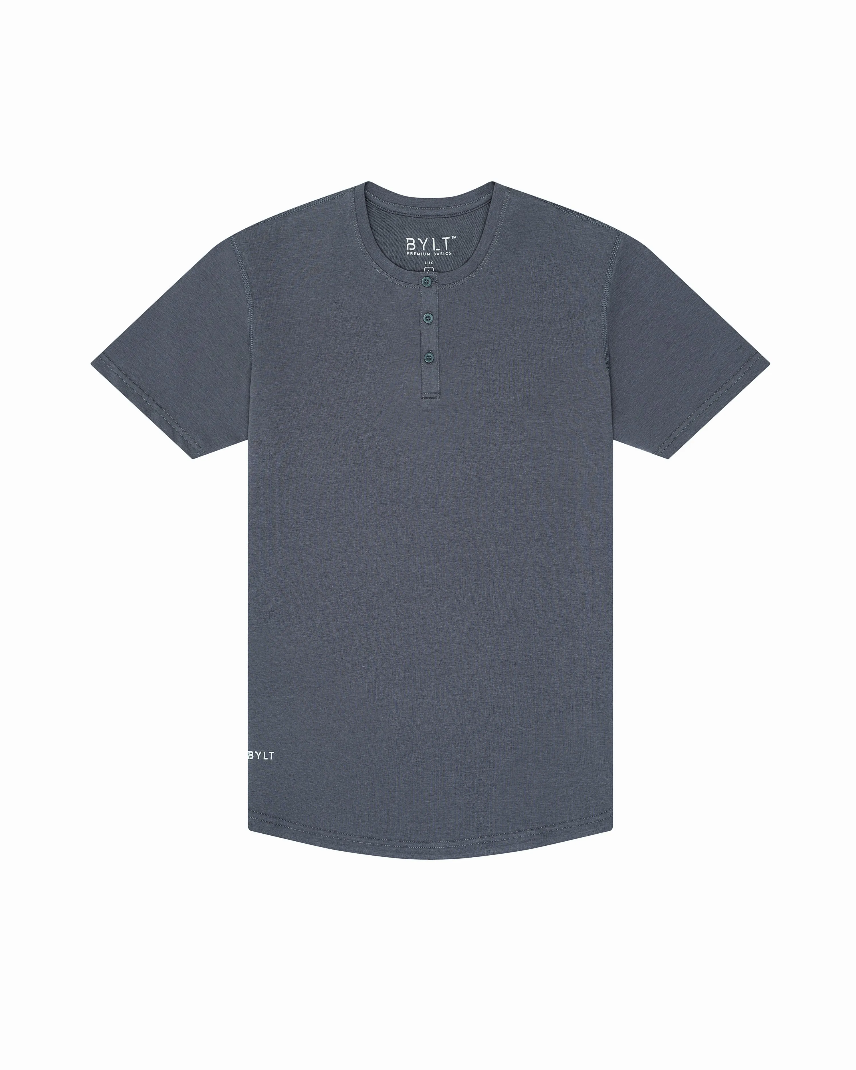 Henley Drop-Cut: LUX (Size L)