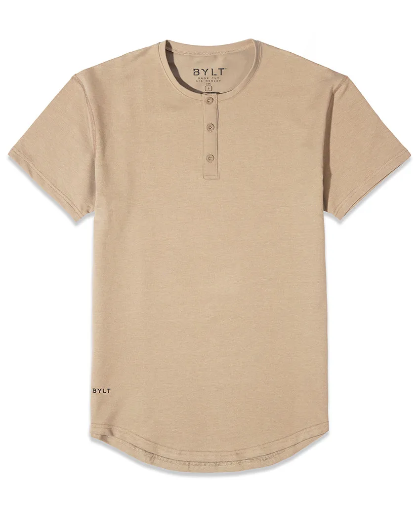 Henley Drop-Cut: LUX (Size L)