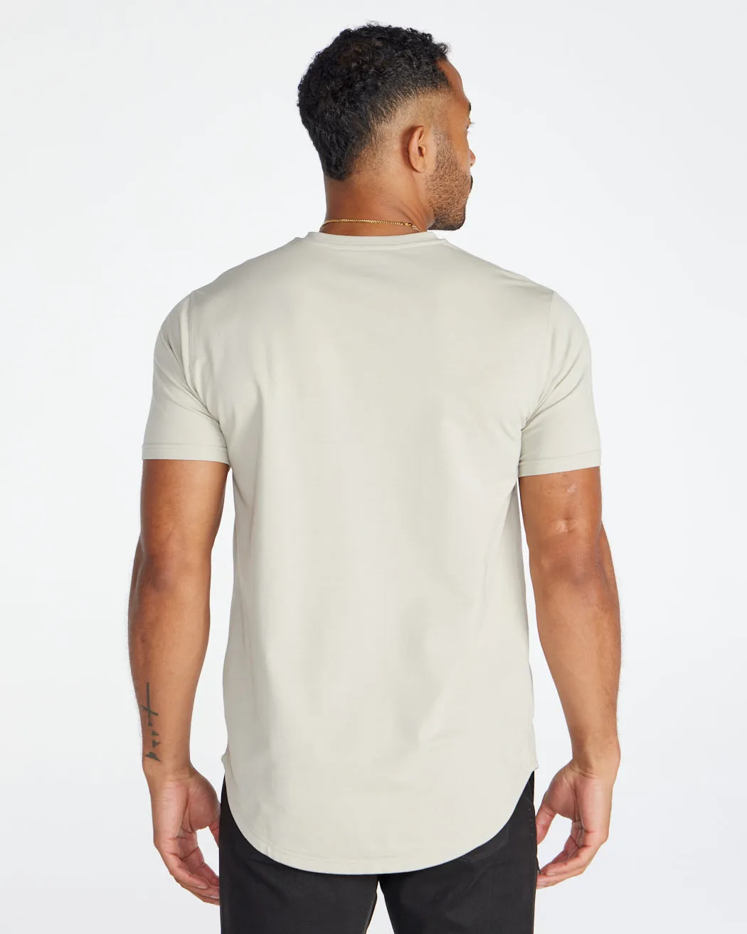 Henley Drop-Cut: LUX (Size L)