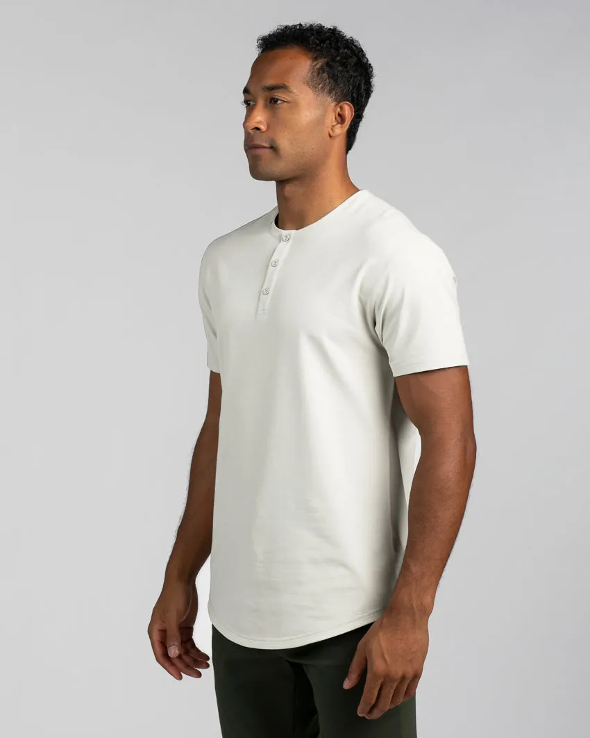 Henley Drop-Cut: LUX (Size L)