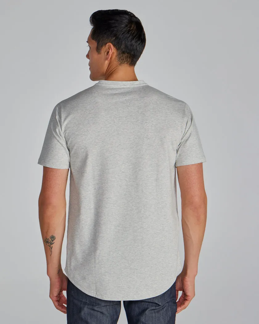 Henley Drop-Cut: LUX (Size XL)