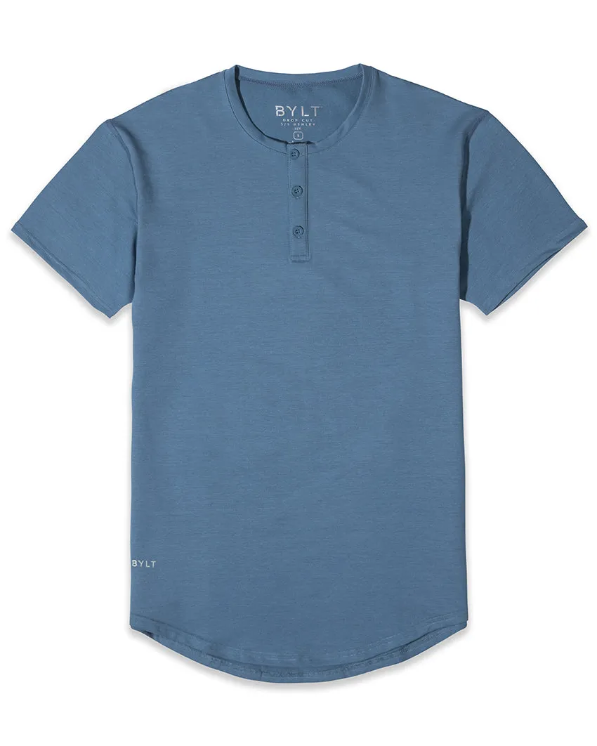 Henley Drop-Cut: LUX (Size XL)