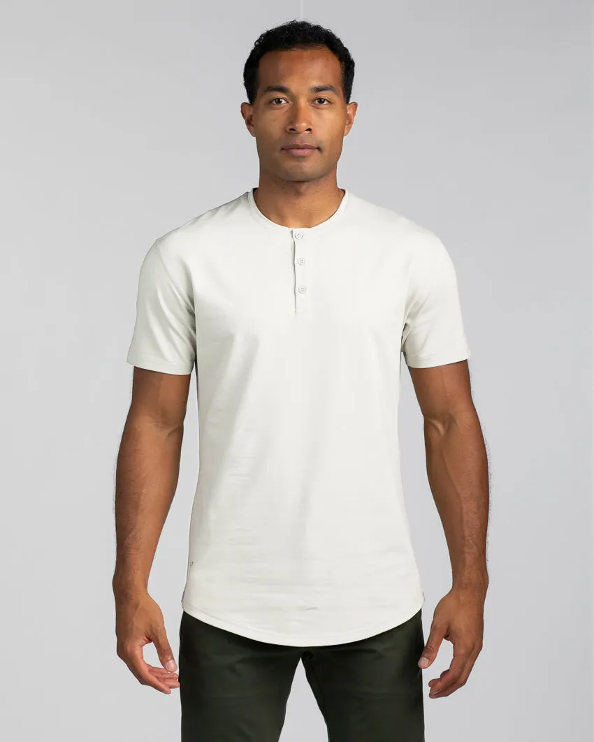 Henley Drop-Cut: LUX (Size XL)