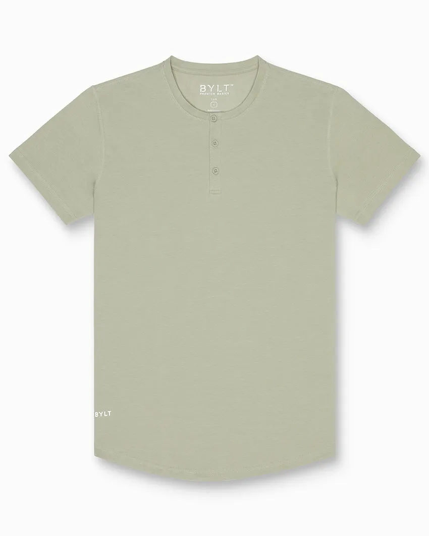 Henley Drop-Cut: LUX (Size XL)