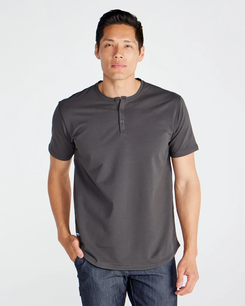 Henley Drop-Cut: LUX (Size XL)