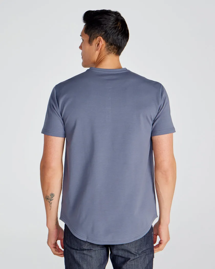 Henley Drop-Cut: LUX (Size XL)