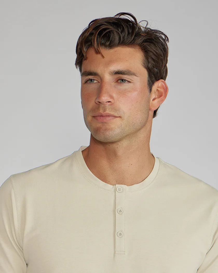 Henley Drop-Cut: LUX (Size XL)