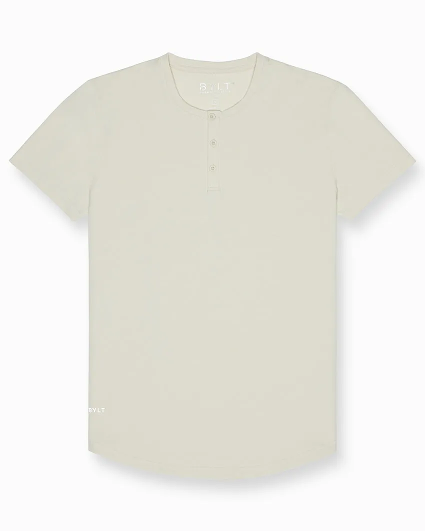 Henley Drop-Cut: LUX (Size XL)