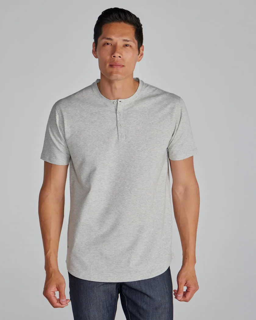 Henley Drop-Cut: LUX (Size XL)