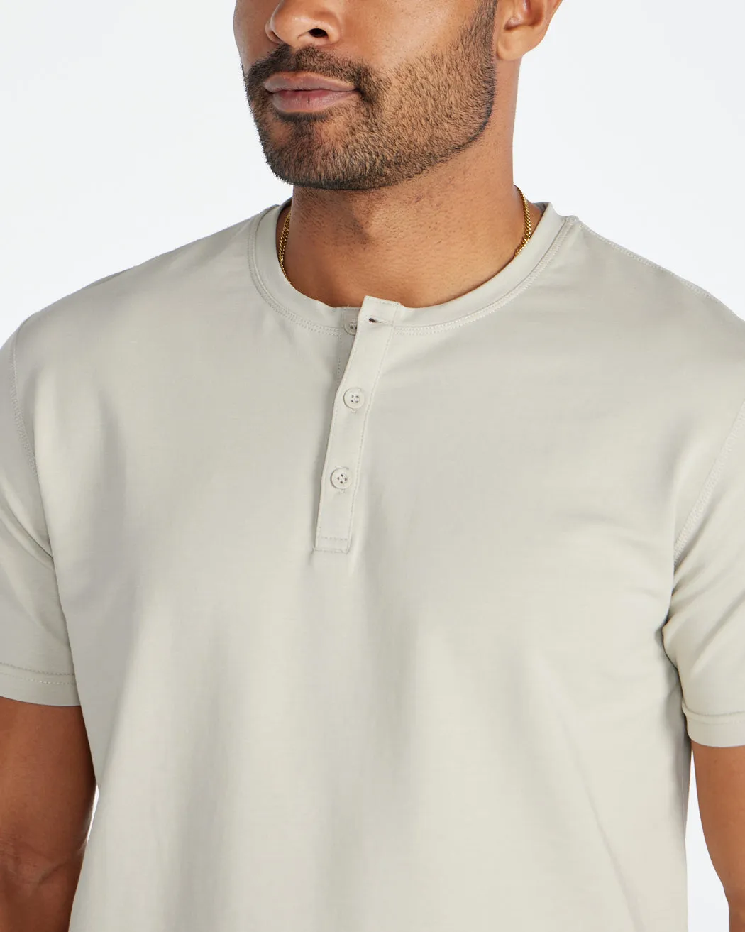 Henley Drop-Cut: LUX (Size XL)