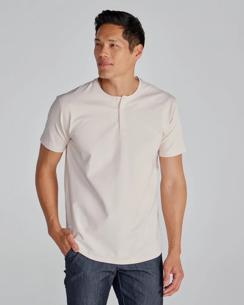 Henley Drop-Cut: LUX (Size XL)