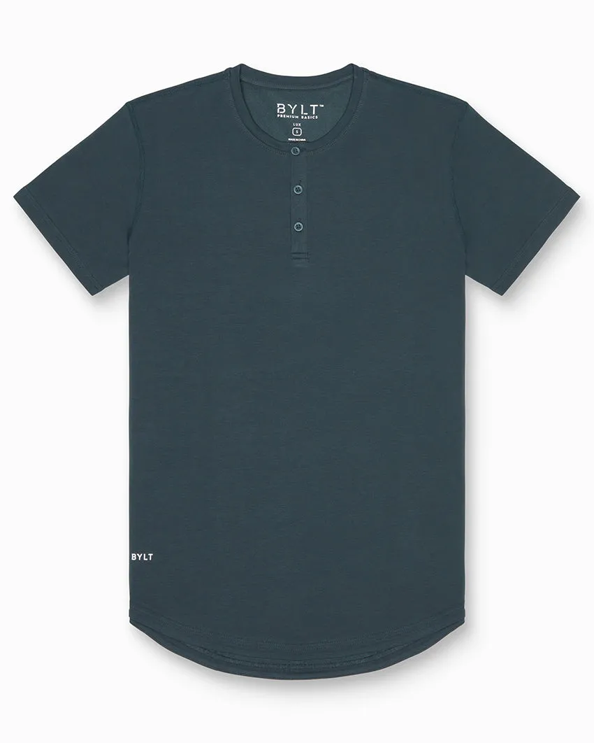 Henley Drop-Cut: LUX (Size XL)