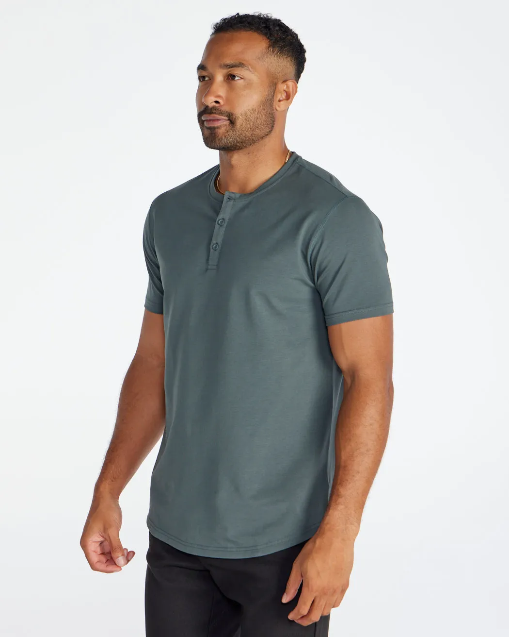 Henley Drop-Cut: LUX (Size XL)