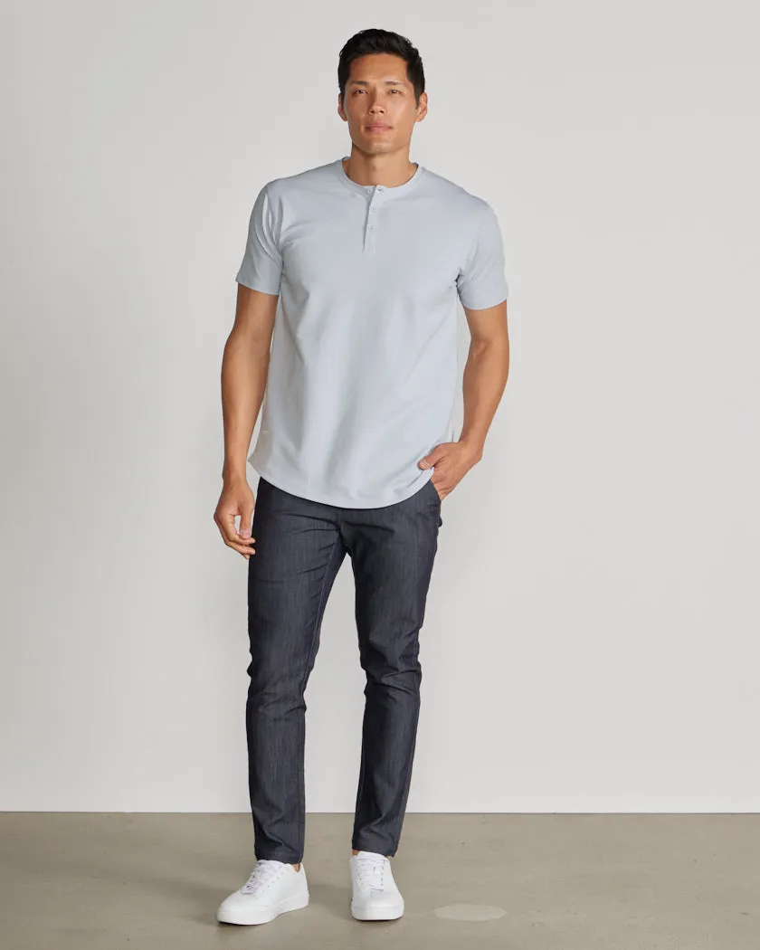 Henley Drop-Cut: LUX (Size XL)