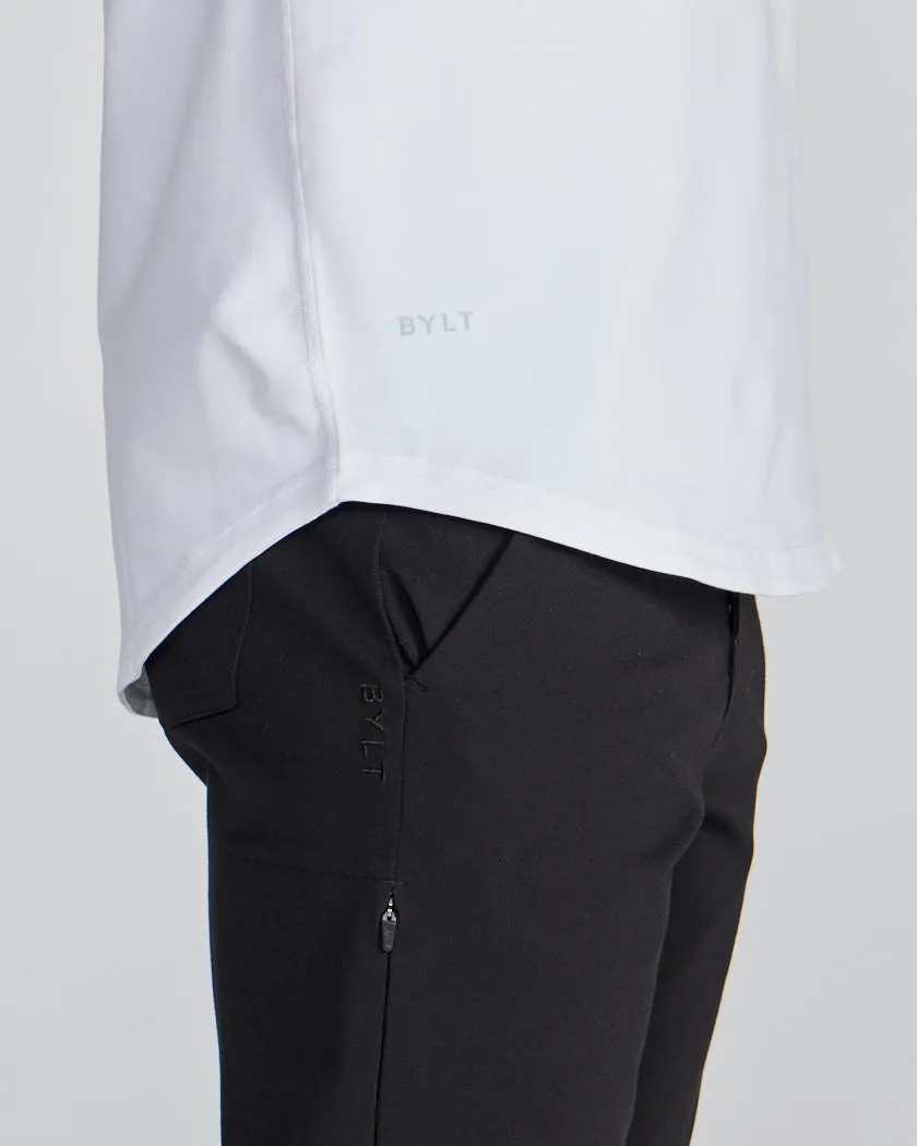 Henley Drop-Cut: LUX (Size XL)