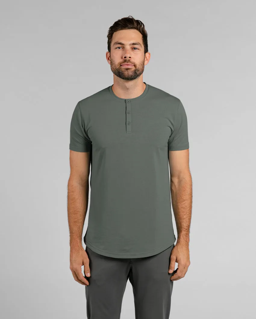 Henley Drop-Cut: LUX (Size XL)