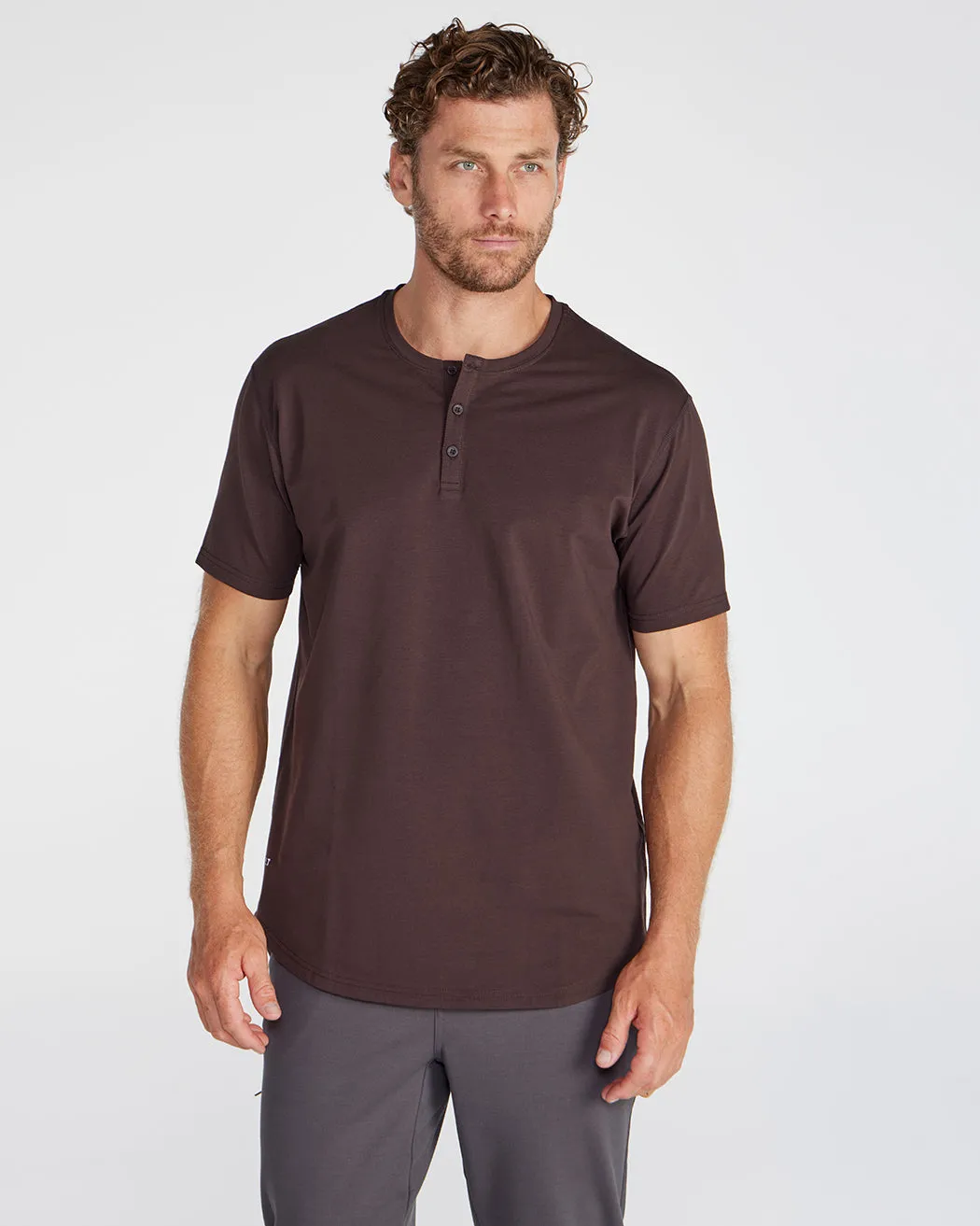 Henley Drop-Cut: LUX (Size XL)