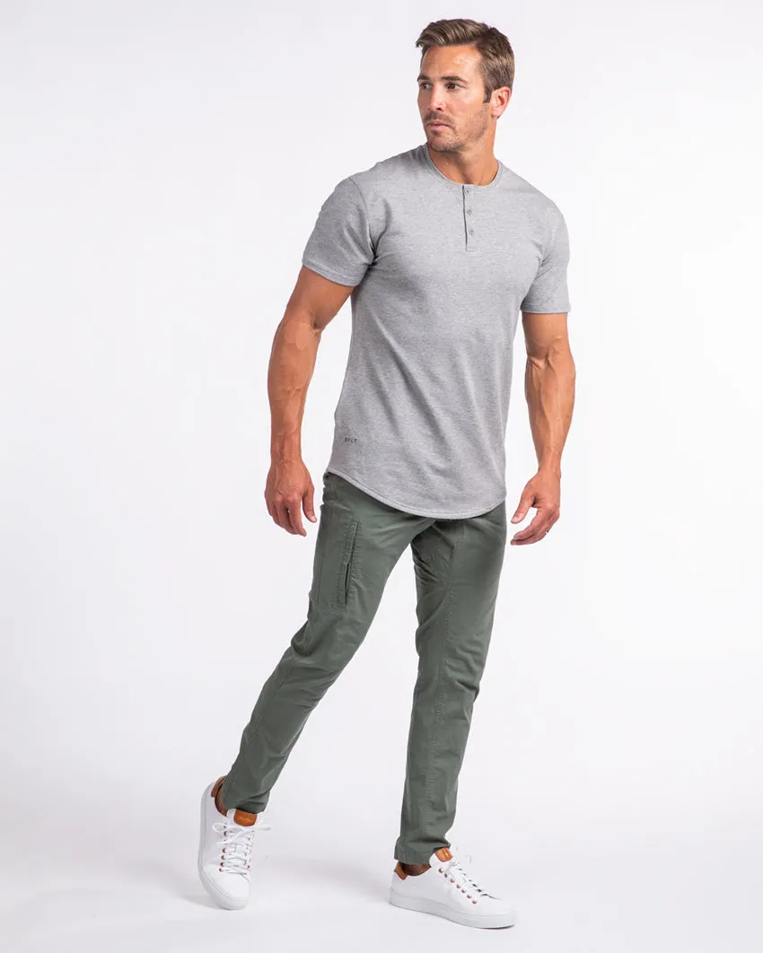 Henley Drop-Cut: LUX (Size XXXL)