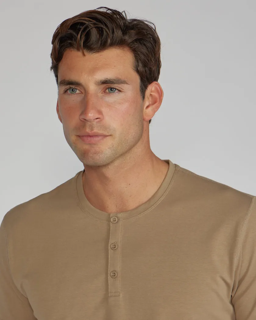 Henley Drop-Cut: LUX (Size XXXL)