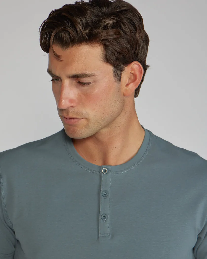 Henley Drop-Cut: LUX (Size XXXL)