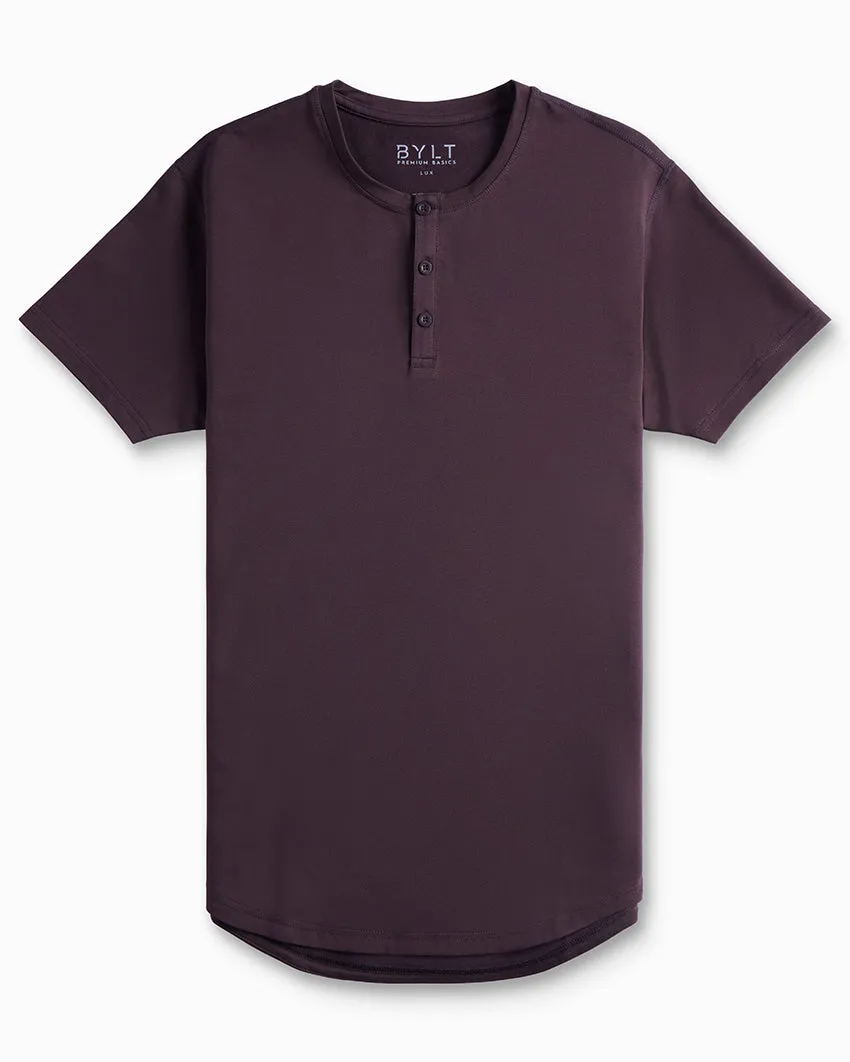 Henley Drop-Cut: LUX (Size XXXL)